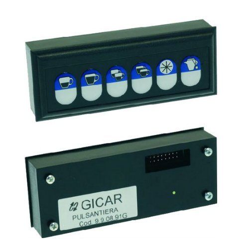Promac 6 Button Touch Pad