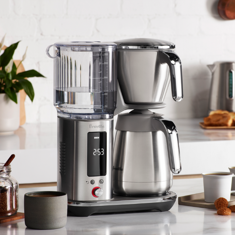 Breville Luxe Thermal Brewer - Brushed Steel