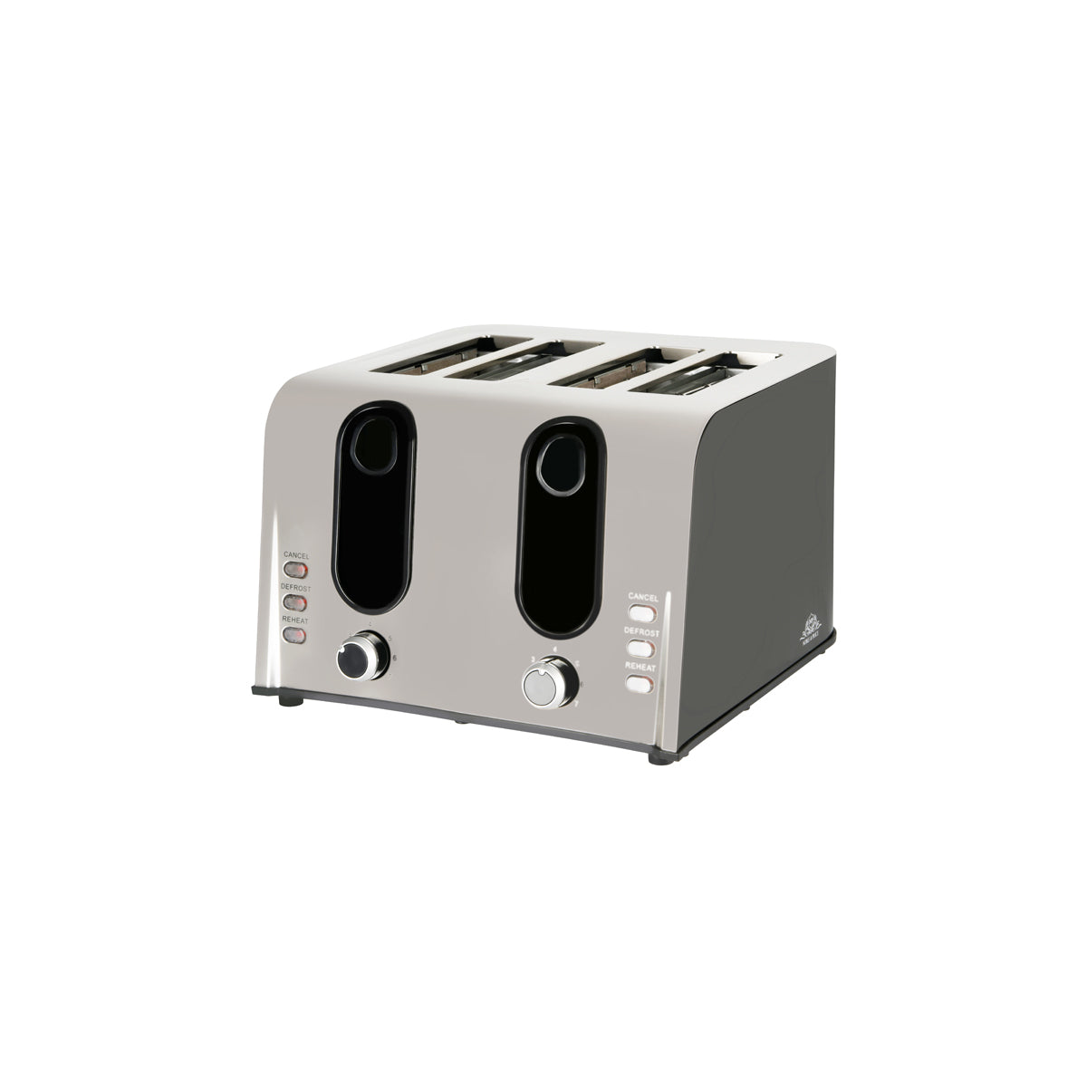 Noble & Price Toaster Luxury 4 Slice Stainless Steel