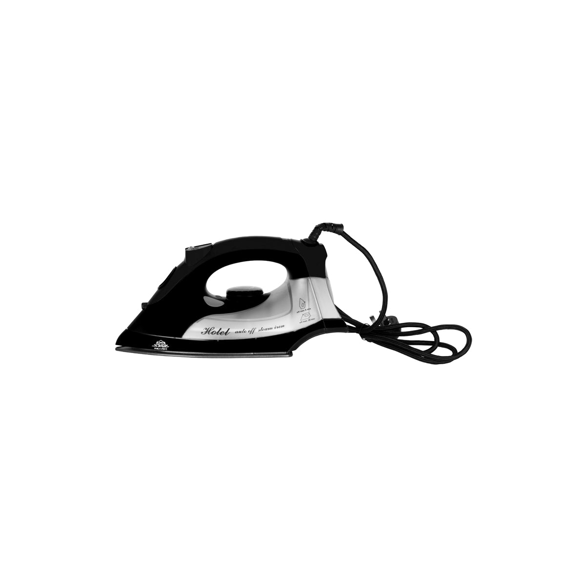 Noble & Price Steam Iron Black