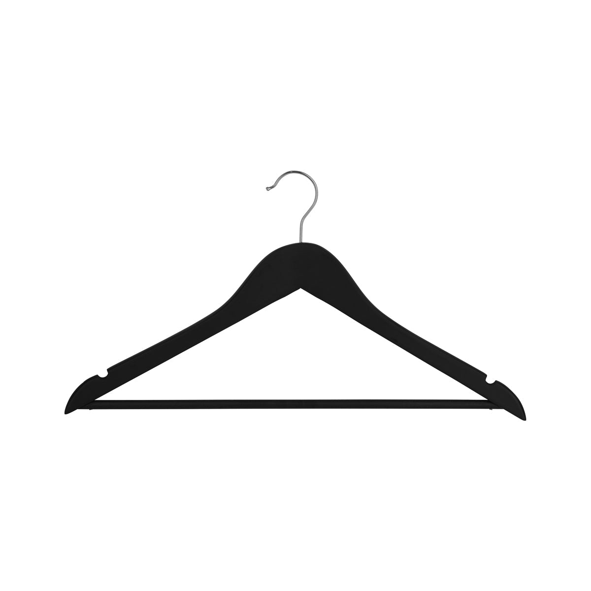 Noble & Price Hanger Standard with Hook Black 445x230x12mm
