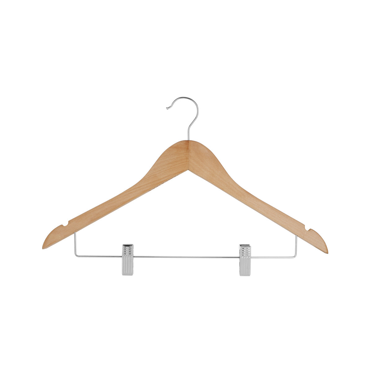 Noble & Price Hanger Standard with Hook & Clips Birch 445x250x12mm