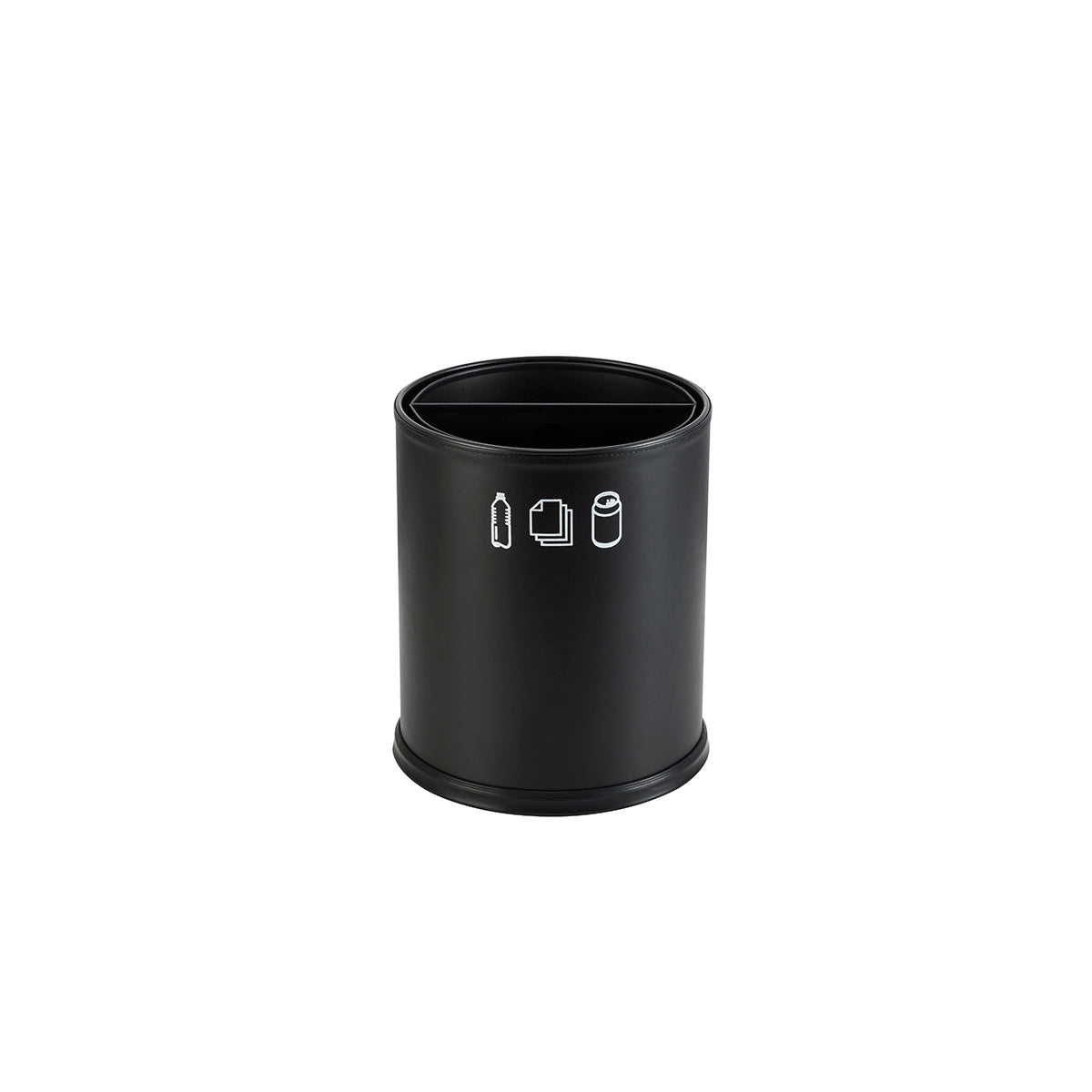 Noble & Price Round Recycle Waste Bin 2 Sections 3.0L