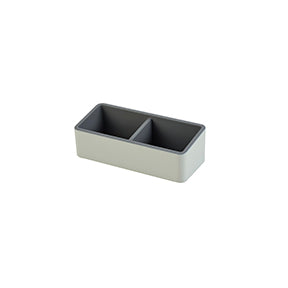 Noble & Price Tea Caddy Grey 174x75x55mm
