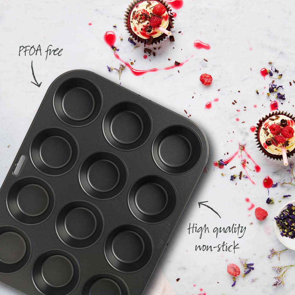 Wiltshire Easybake 12 Cup Muffin Pan