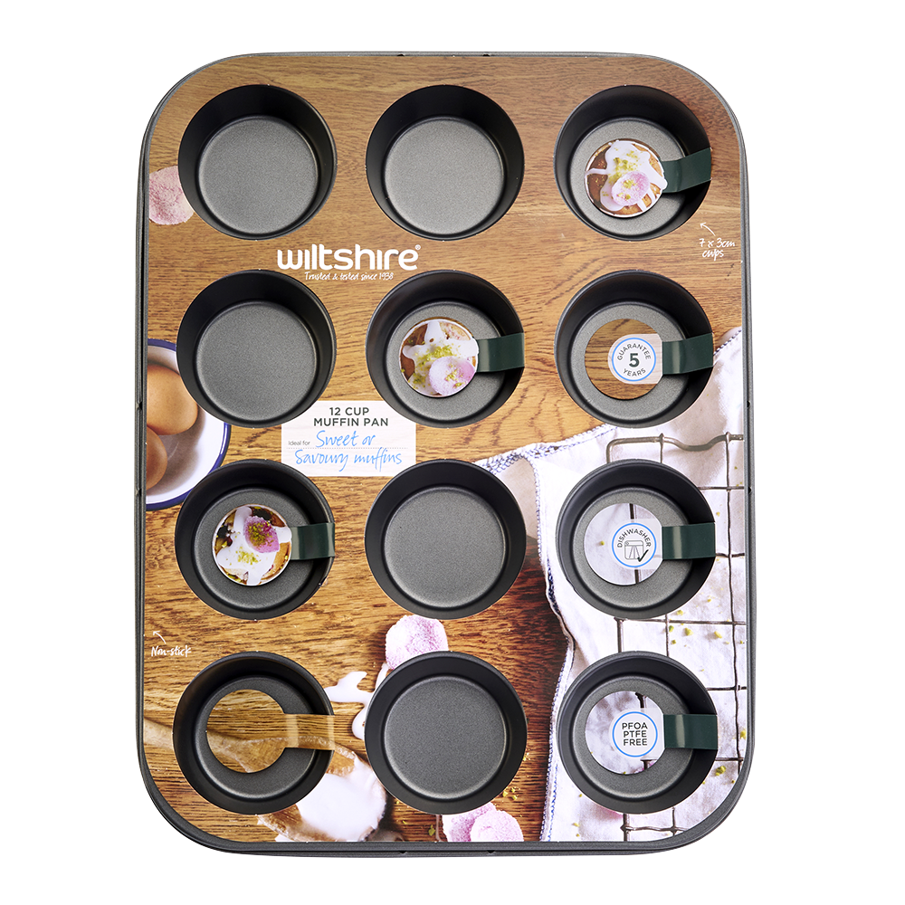 Wiltshire Easybake 12 Cup Muffin Pan