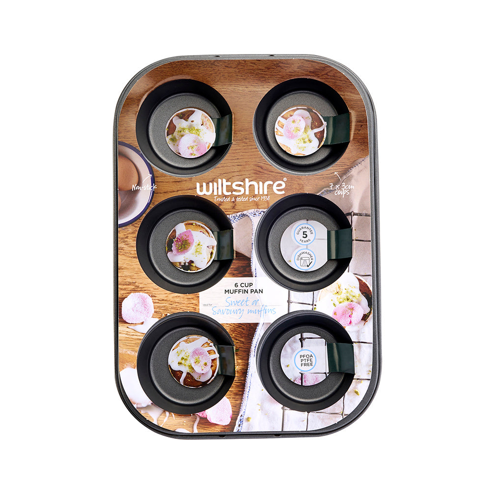 Wiltshire Easybake 6 Cup Muffin Pan