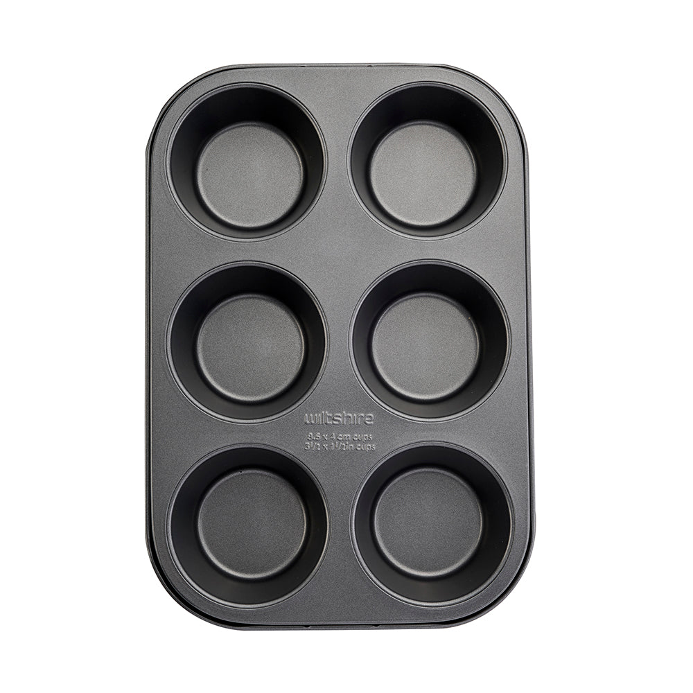 Wiltshire Easybake 6 Cup Texas Muffin Pan