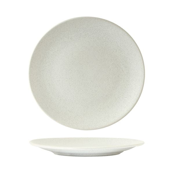 Zuma Frost Round Coupe Plate (230mm Ø)