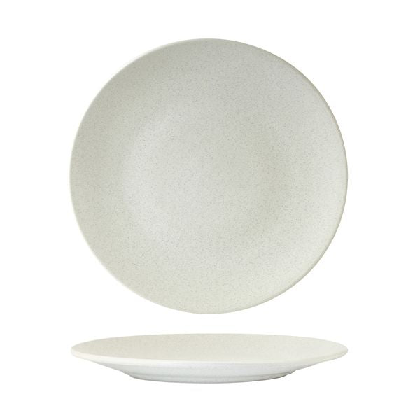 Zuma Frost Round Coupe Plate (260mm Ø)