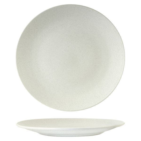 Zuma Frost Round Coupe Plate (310mm Ø)