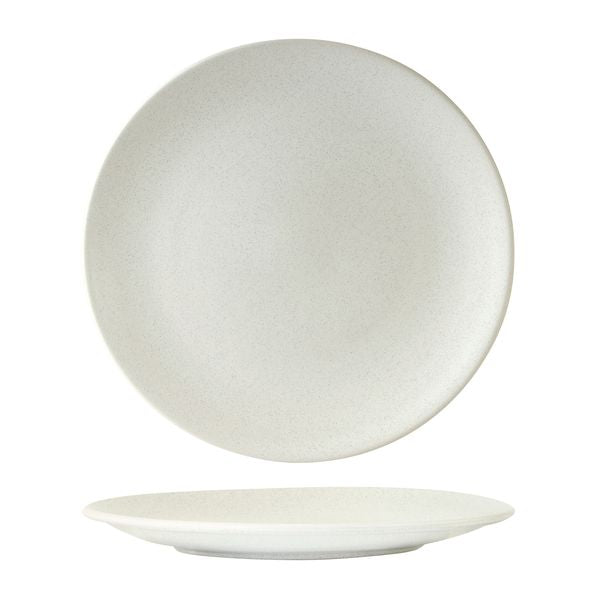 Zuma Frost Round Coupe Plate (285mm Ø)