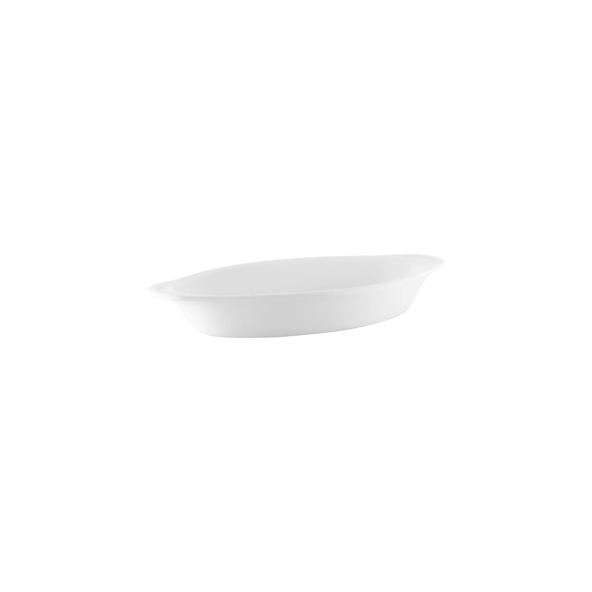 Tablekraft Vitroceram Oval Gratin Dish 215x100x35mm (240ml)