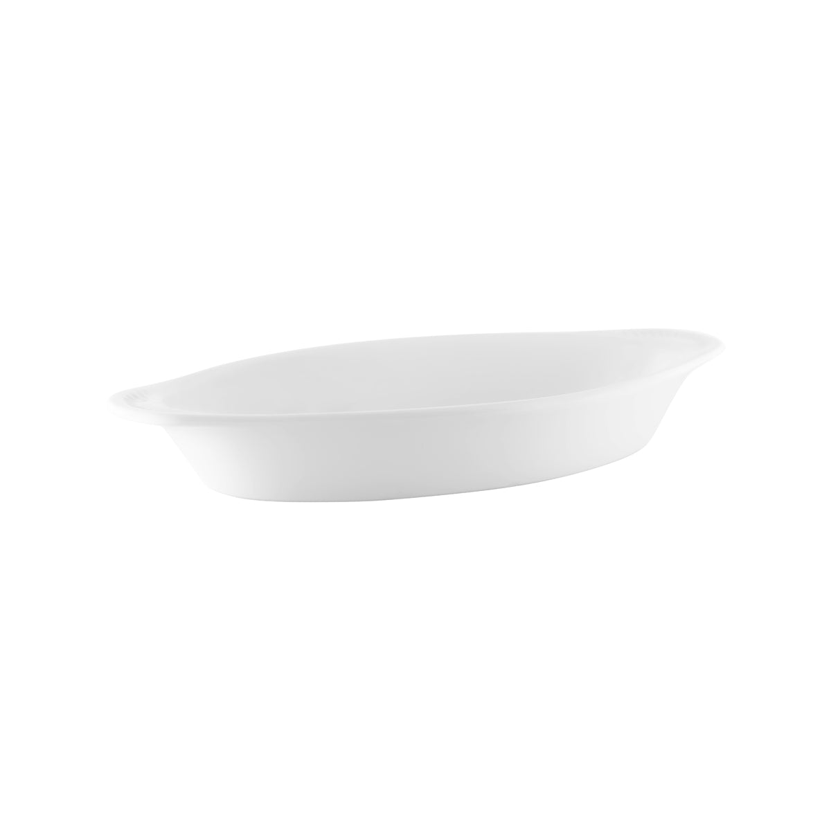 Tablekraft Vitroceram Oval Gratin Dish 270x140x40mm (425ml)