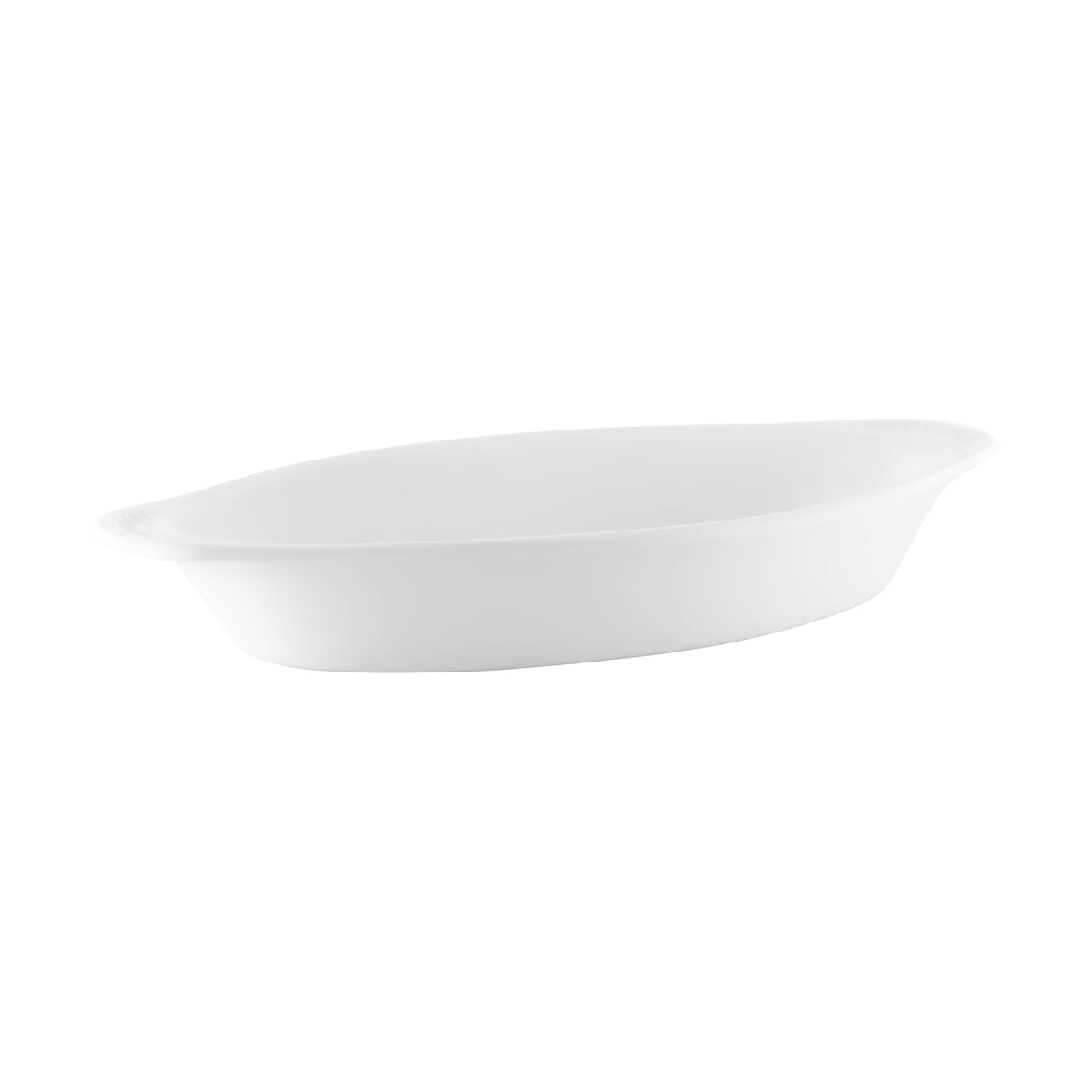 Tablekraft Vitroceram Oval Gratin Dish 310x163x47mm (660ml)