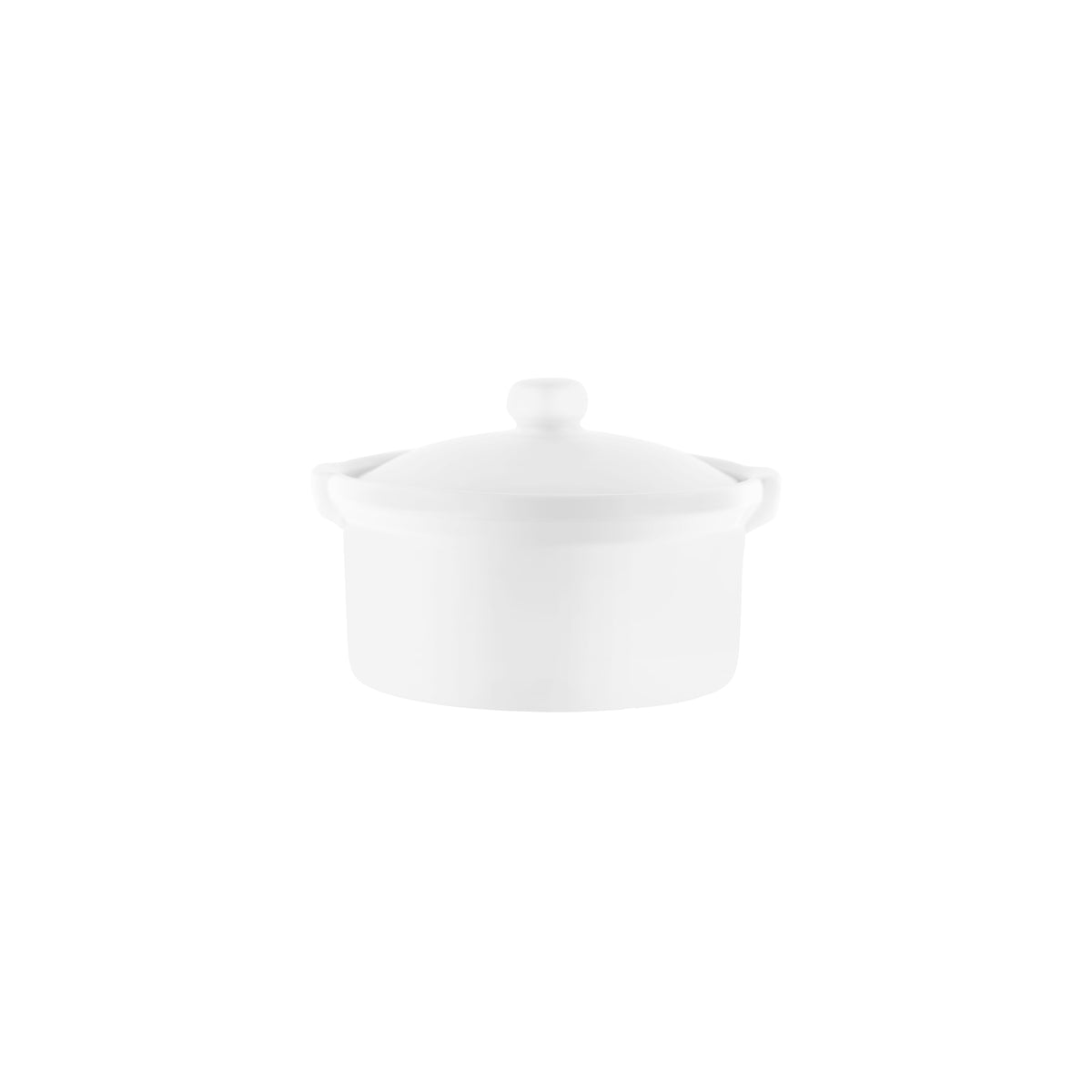 Tablekraft Vitroceram Casserole Dish with Cover 157x106mm (550ml)
