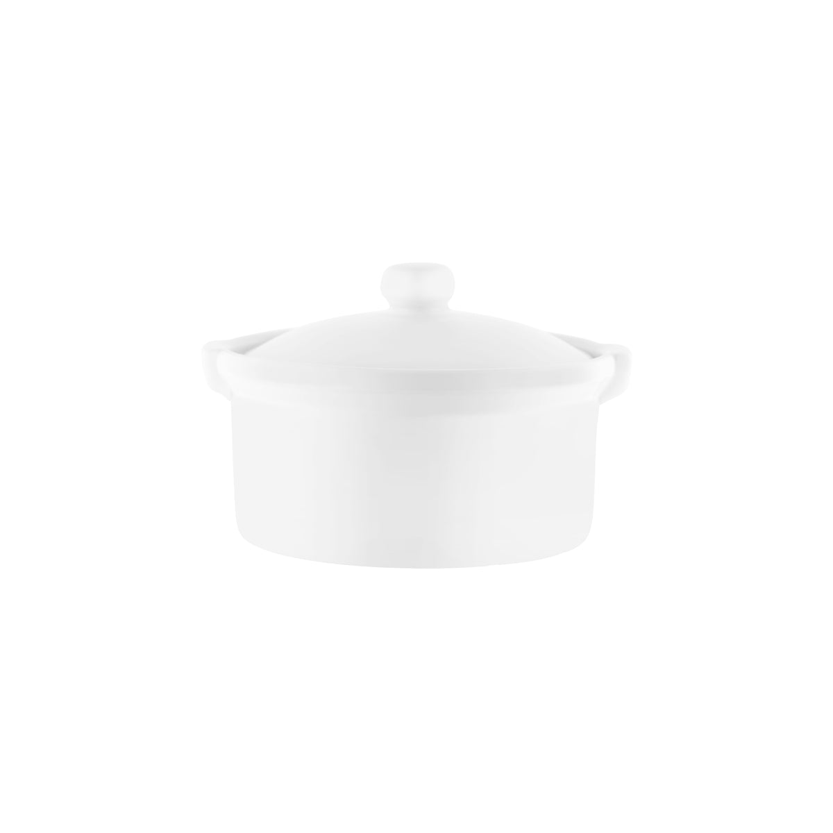 Tablekraft Vitroceram Casserole Dish with Cover 210x145mm (2000ml)