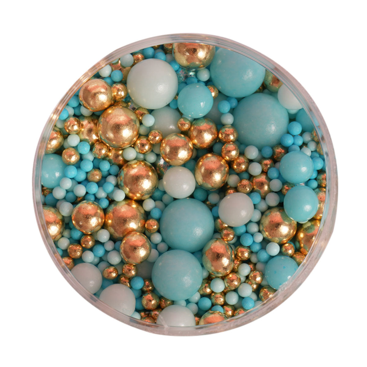 Sprinks Velvet Crunch Sprinkles Blue 70g