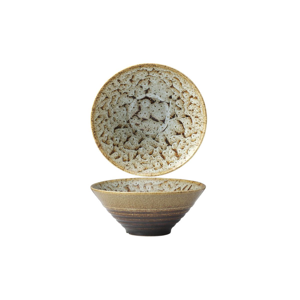 Tablekraft Fusion Ramen Bowl 203mm Patina