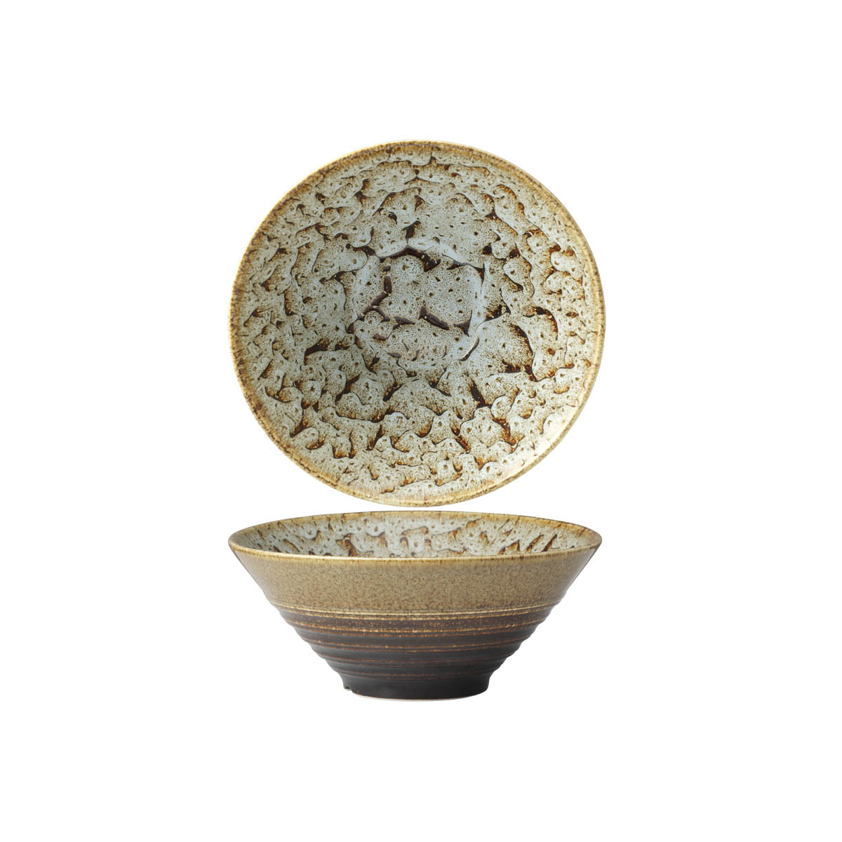 Tablekraft Fusion Ramen Bowl 232mm Patina