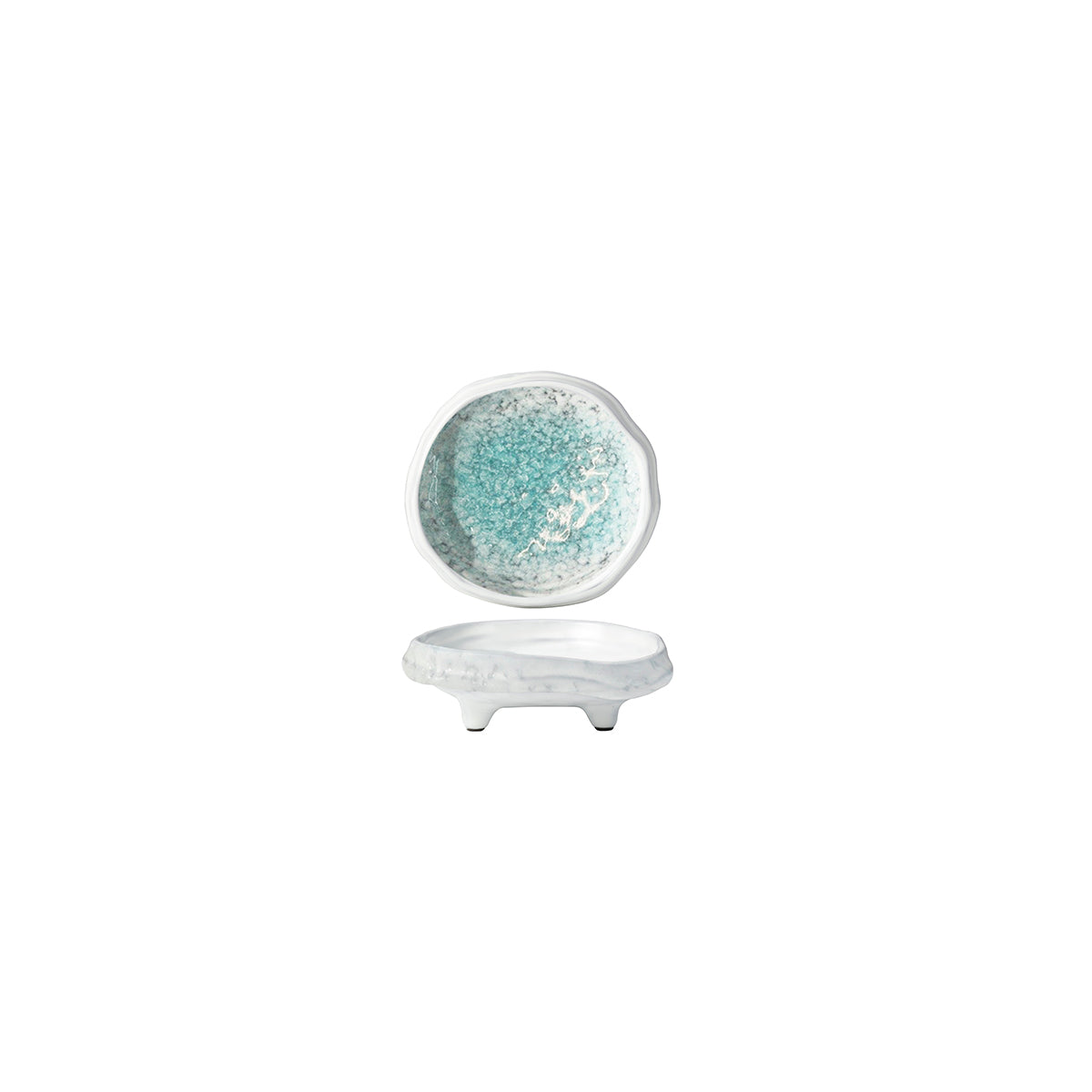 Tablekraft Fusion Footed Bowl 135x35mm Khaki