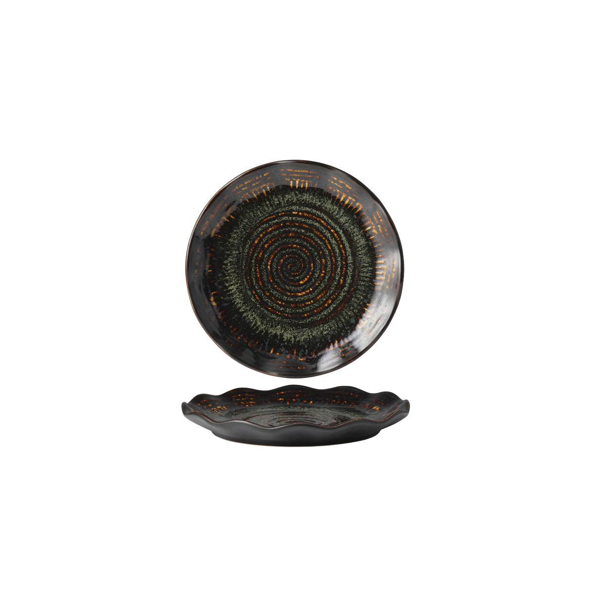 Tablekraft Fusion Plate 205mm Patina