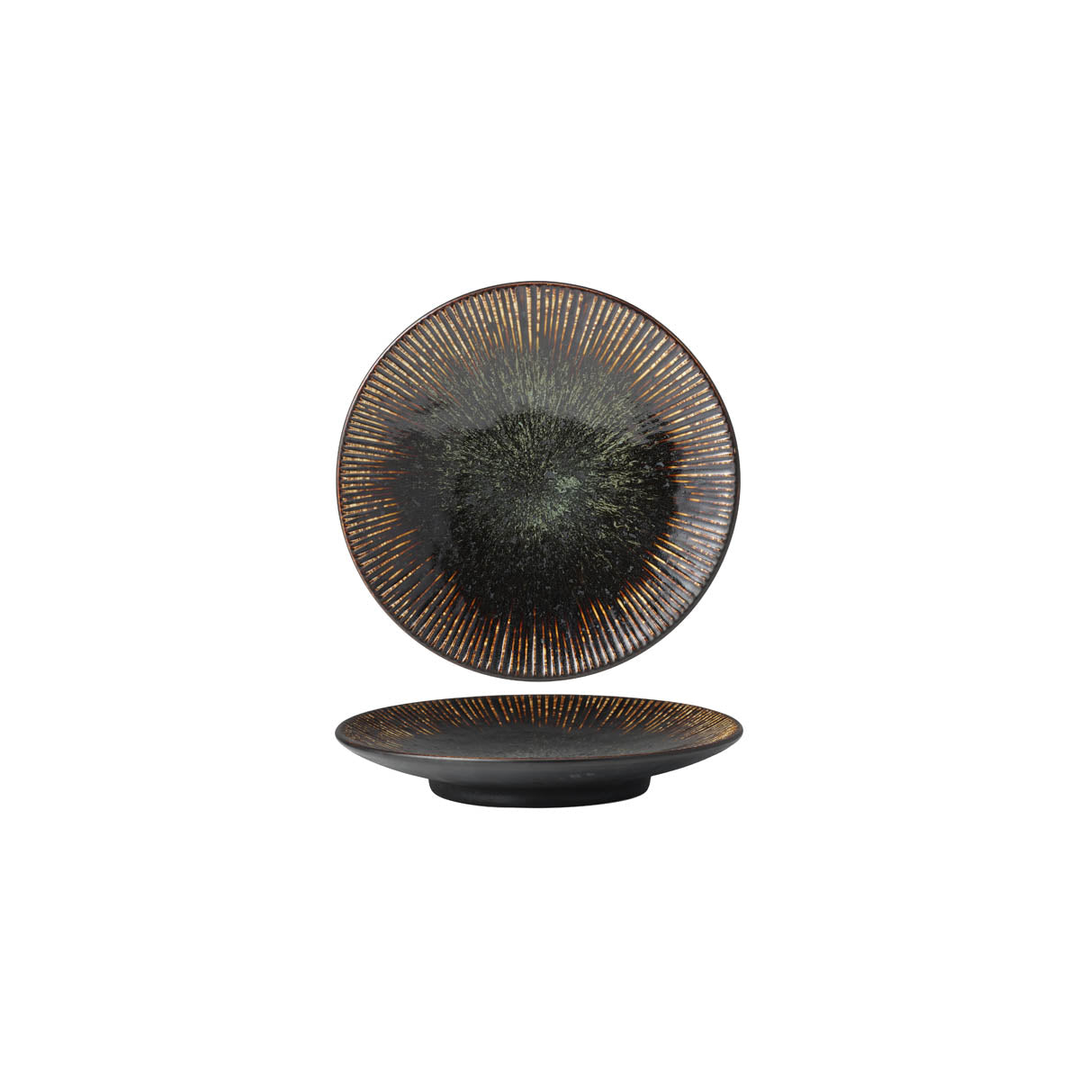 Tablekraft Fusion Deep Plate 207mm Patina