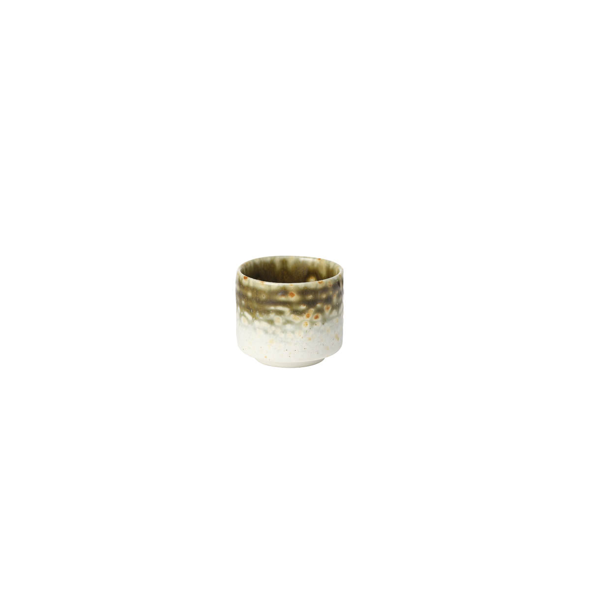 Tablekraft Fusion Sake & Service Tumbler 40ml Khaki