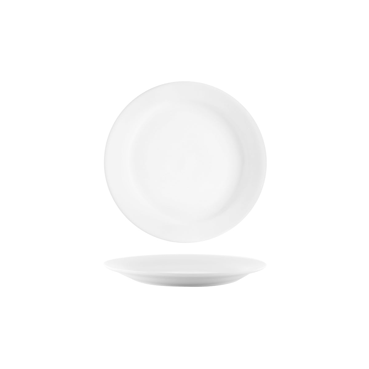 Tablekraft Vitroceram Round Plate Narrow Rim 180mm