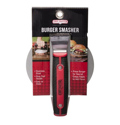 Chef Master High Heat Burger Smasher - 14cm