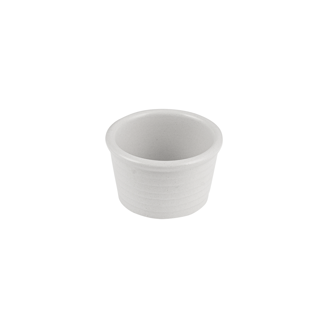 Zuma Pearl Aspen Ribbed Ramekin (85mm Ø 50mm H)