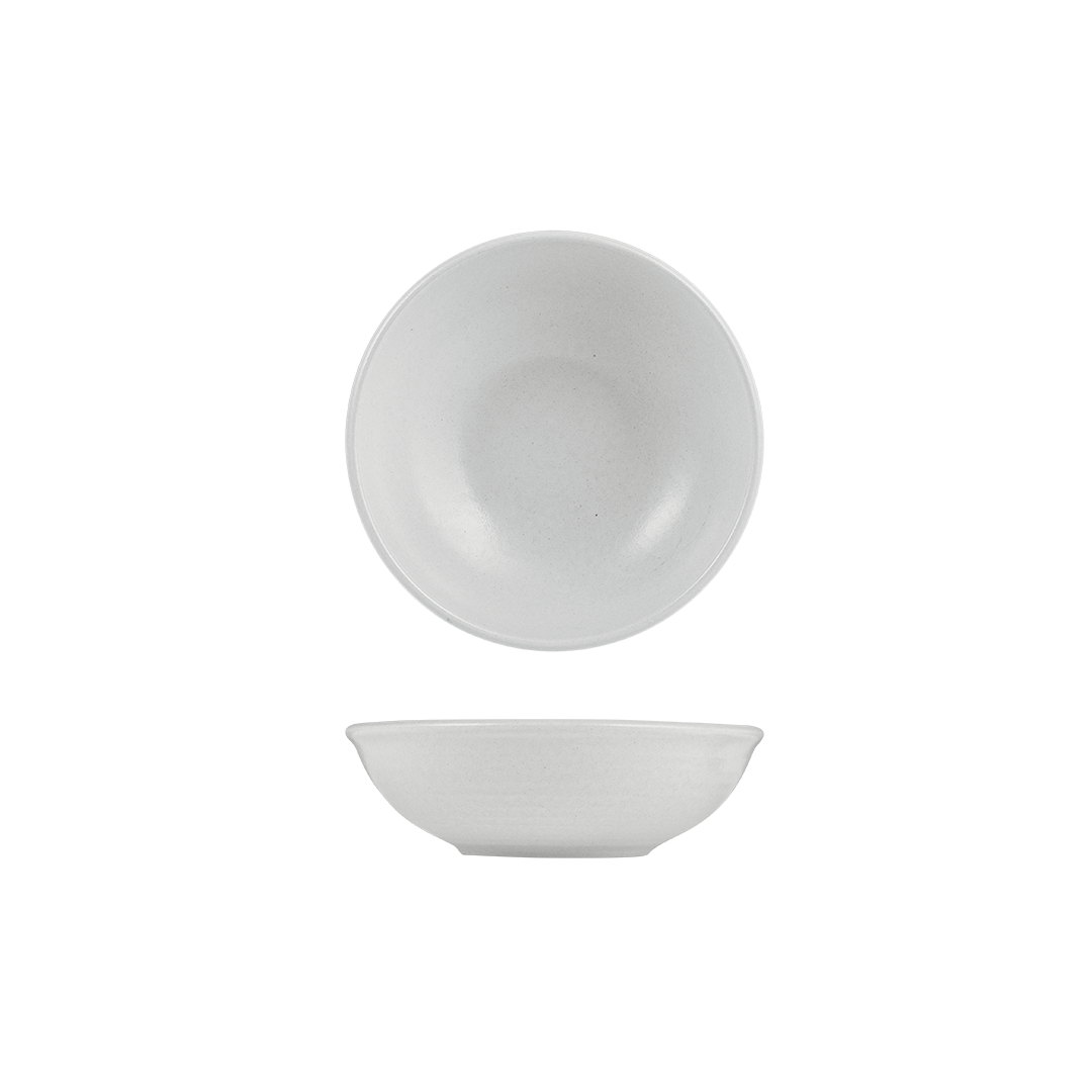 Zuma Pearl Aspen Round Bowl (195mm Ø 60mm H)