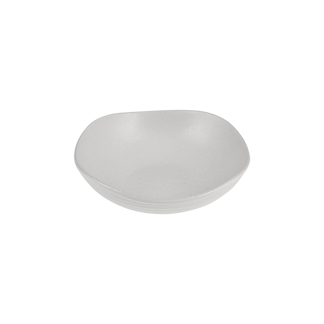Zuma Pearl Aspen Organic Shape Bowl (170mm Ø)