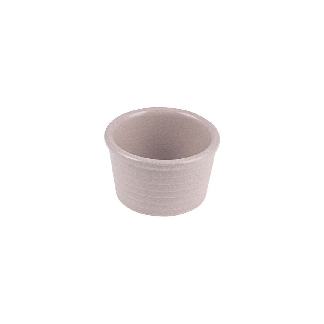 Zuma Pearl Blush Ribbed Ramekin (85mm Ø 50mm H)