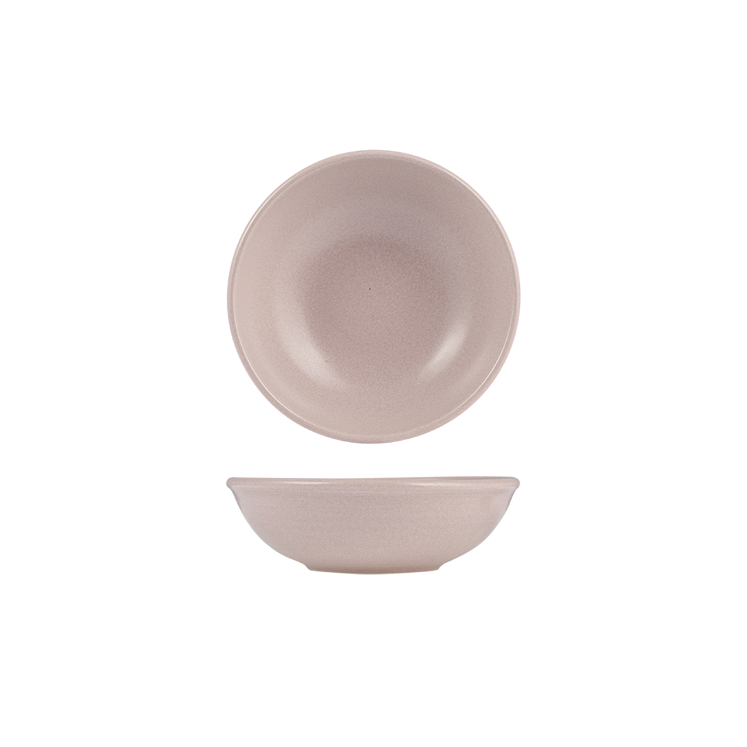 Zuma Pearl Blush Round Bowl (195mm Ø 60mm H)