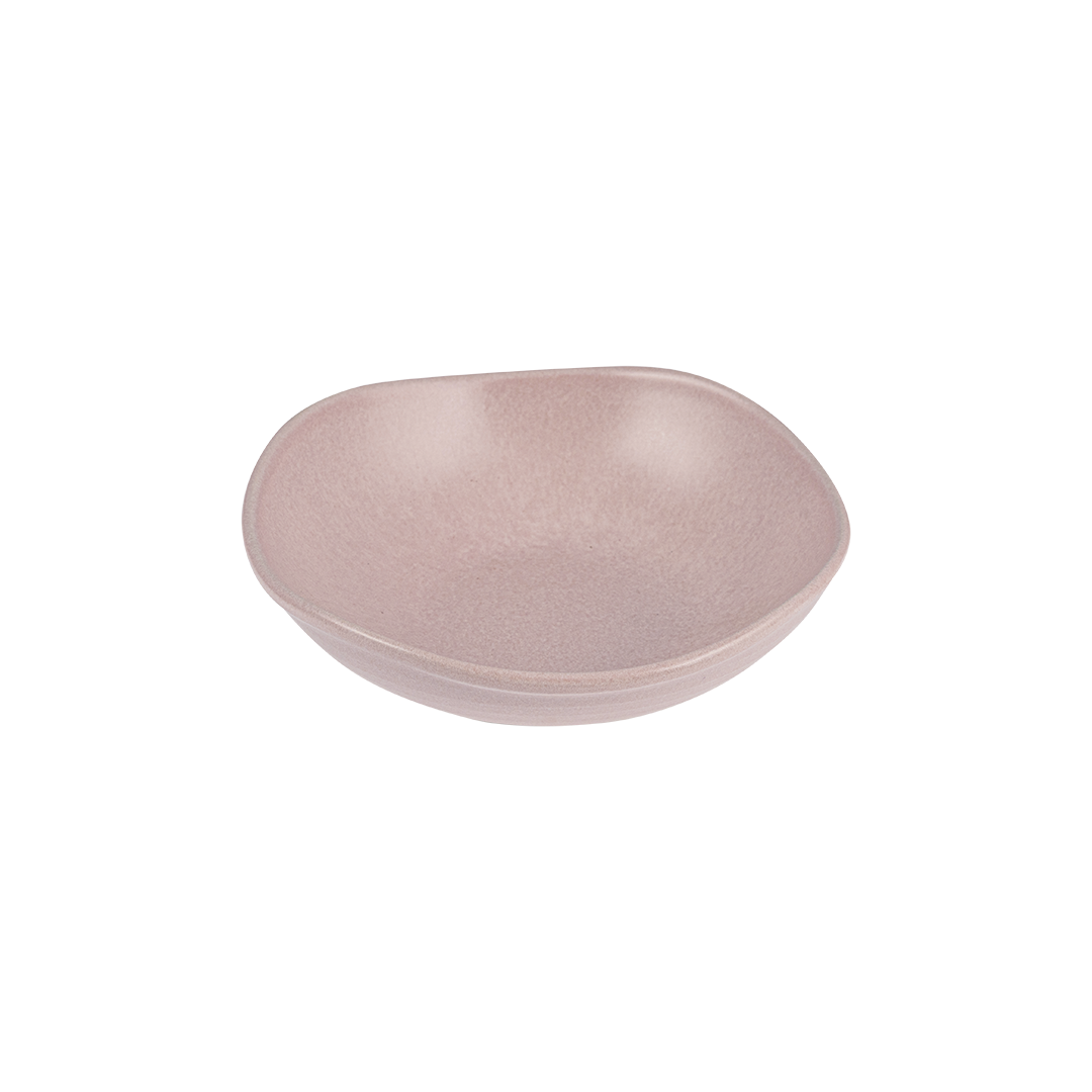 Zuma Pearl Blush Organic Shape Bowl (170mm Ø)