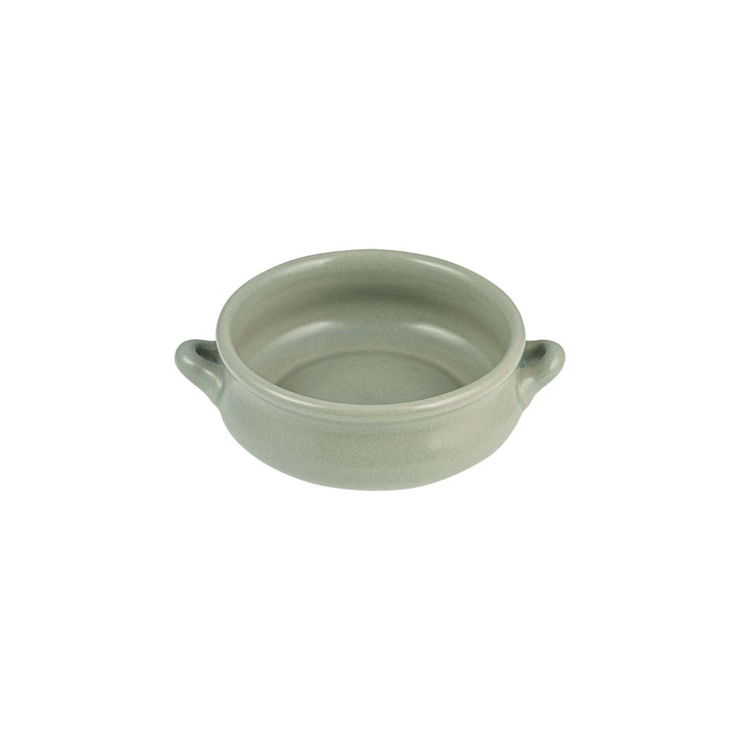Zuma Pearl Pistachio Spanish Dish (130mm Ø 50mm H)