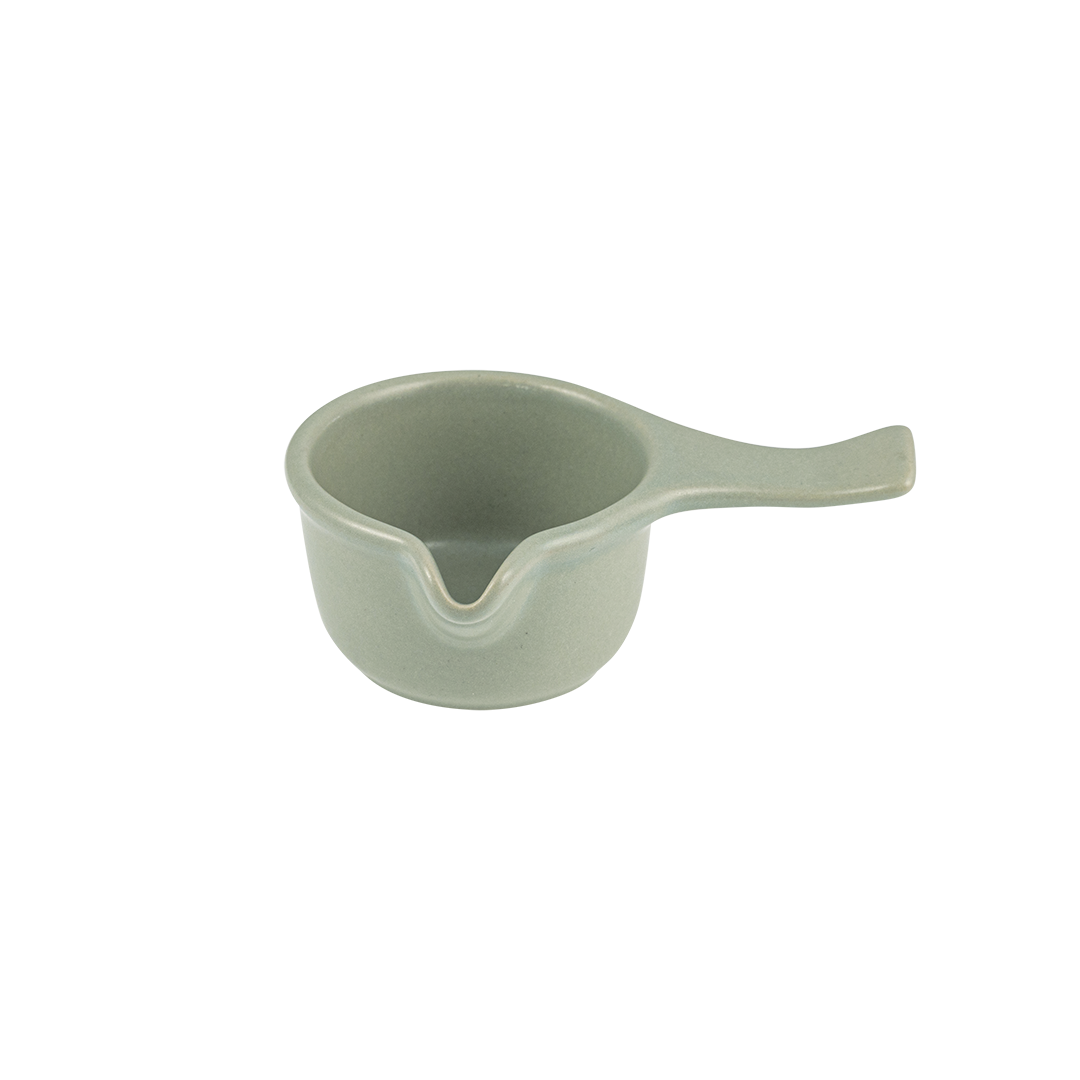 Zuma Pearl Pistachio Mini Saucepan (80mm Ø 45mm H)