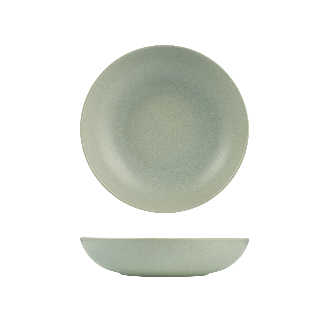 Zuma Pearl Pistachio Share Bowl (240mm Ø)
