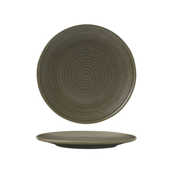 Zuma Cargo Ribbed Round Plate (210mm Ø)