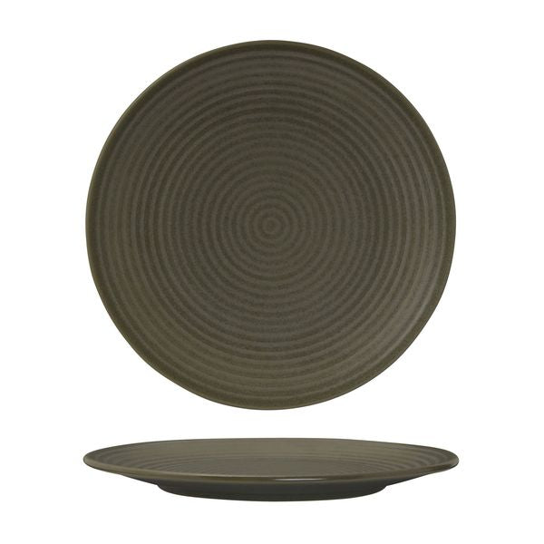 Zuma Cargo Ribbed Round Plate (265mm Ø)