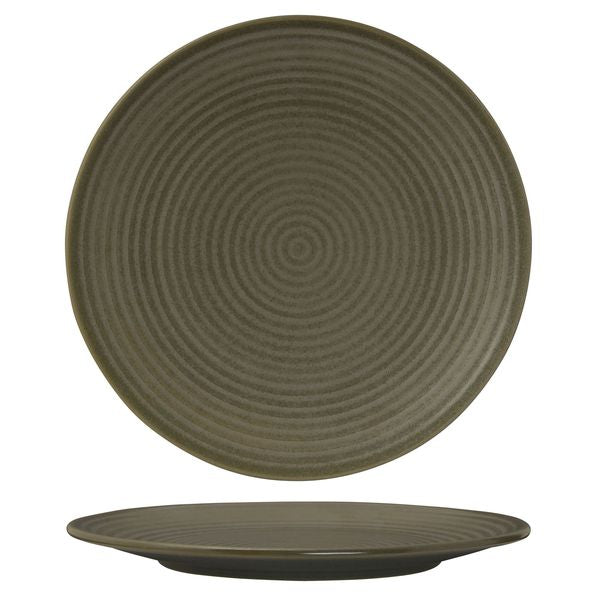 Zuma Cargo Ribbed Round Plate (310mm Ø)