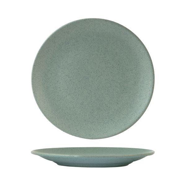 Zuma Mint Round Coupe Plate (230mm Ø)