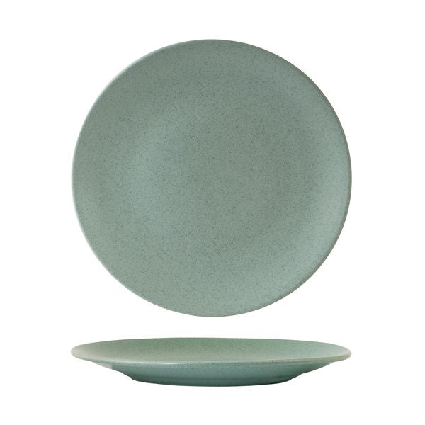 Zuma Mint Round Coupe Plate (260mm Ø)