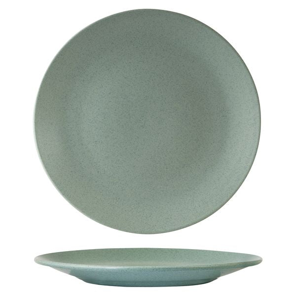 Zuma Mint Round Coupe Plate (310mm Ø)