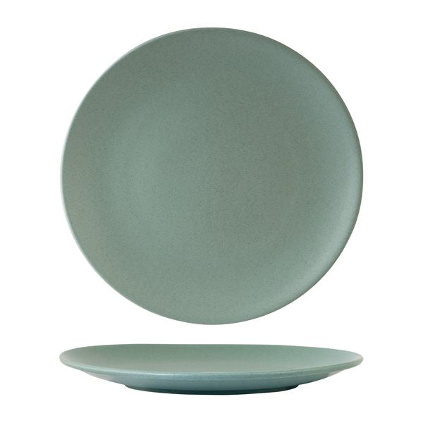 Zuma Mint Round Coupe Plate (285mm Ø)