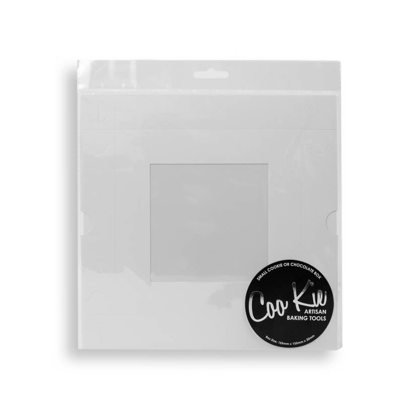 Coo Kie Cookie Chocolate Small Box White