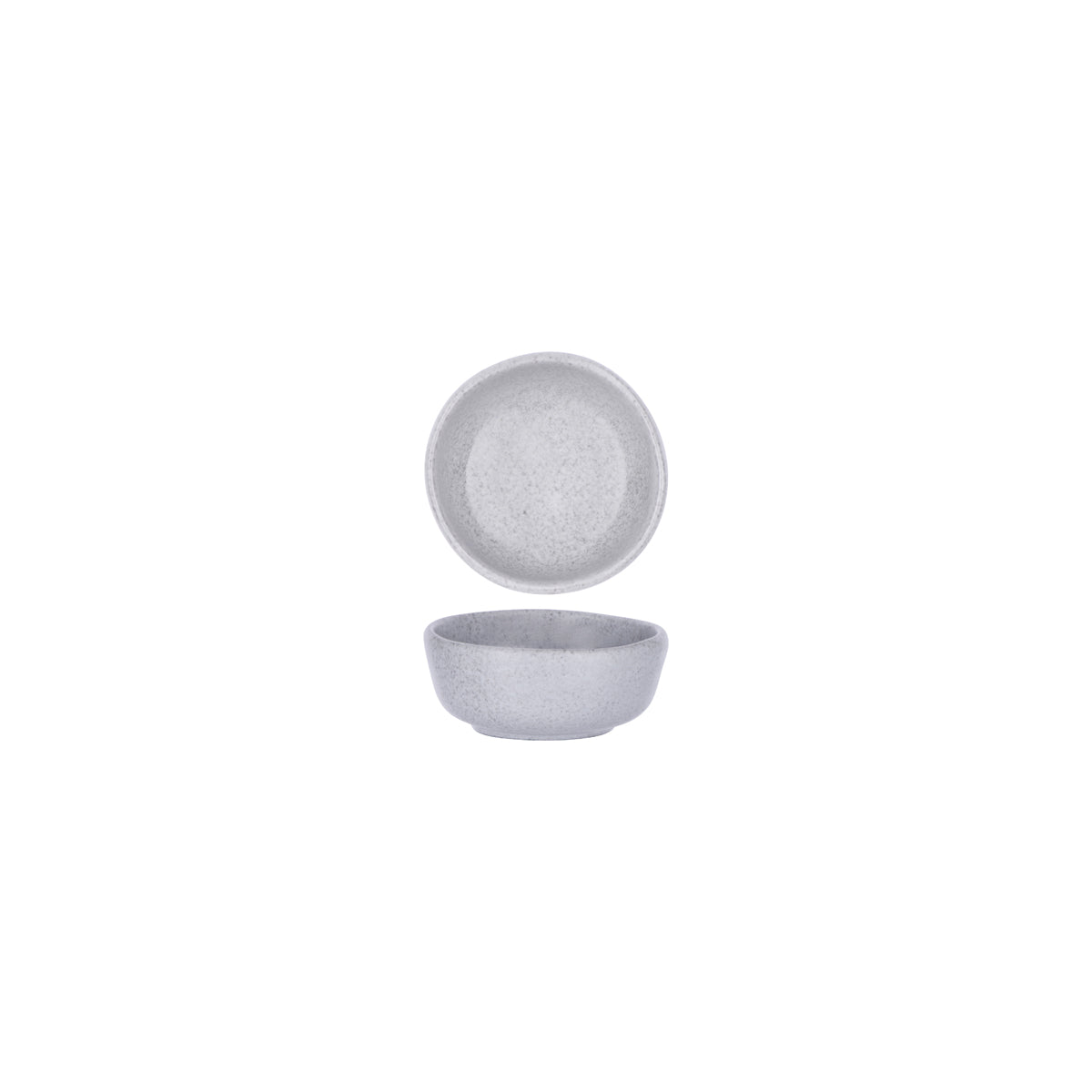 Tablekraft Naturals Ash Grey Round Deep Bowl 127x53mm (350ml)