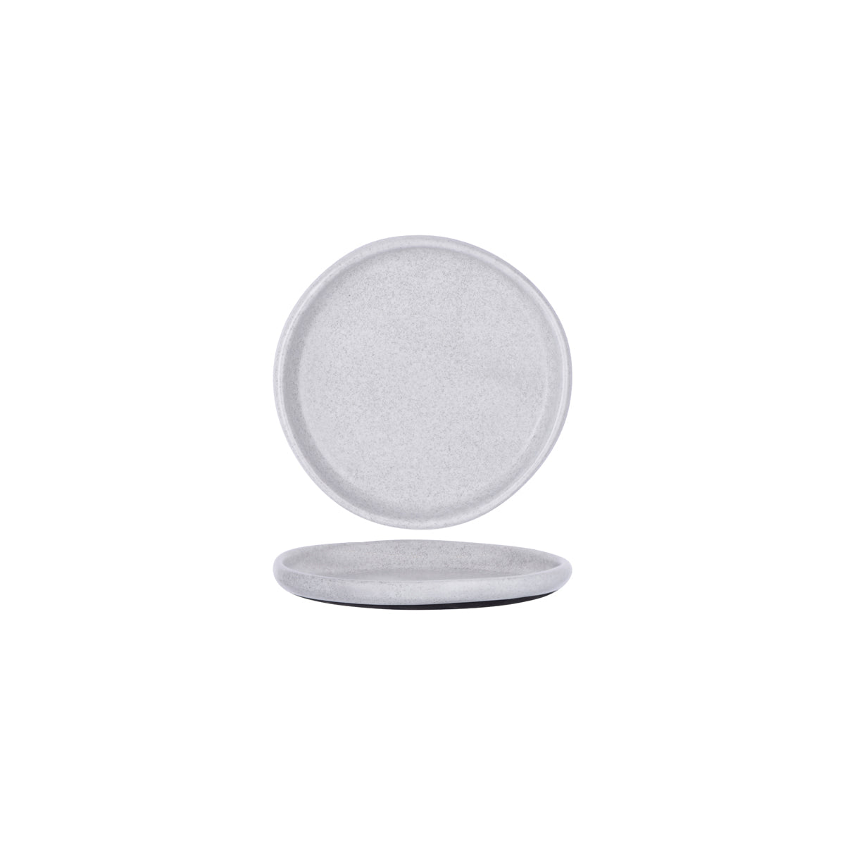 Tablekraft Naturals Ash Grey Round Coupe Plate 205mm