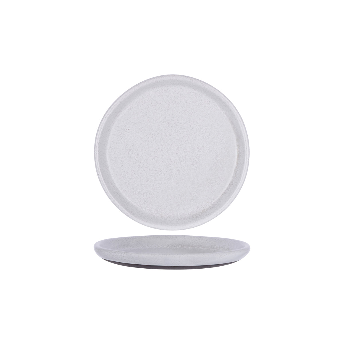 Tablekraft Naturals Ash Grey Round Coupe Plate 265mm